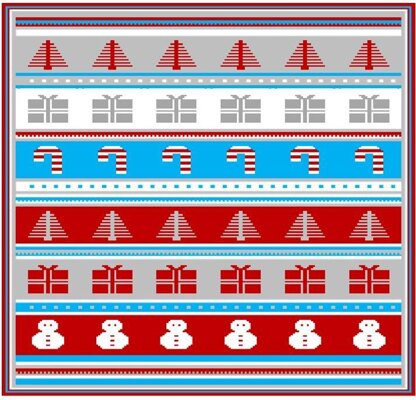 Cosy Christmas Blanket