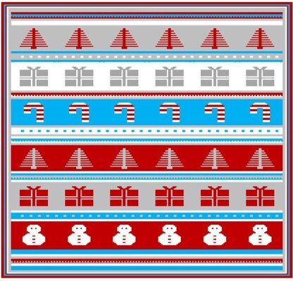 Cosy Christmas Blanket