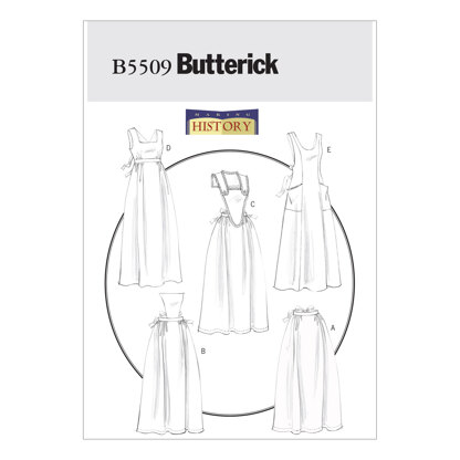 Butterick Aprons B5509 - Sewing Pattern