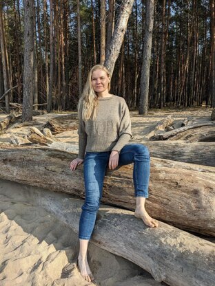 Sea of Tranquility sweater