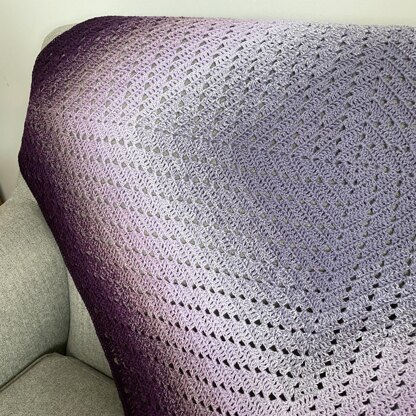Pinwheel Cushion and Blanket