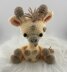Gi–Rafa – Giraffe Amigurumi Pattern