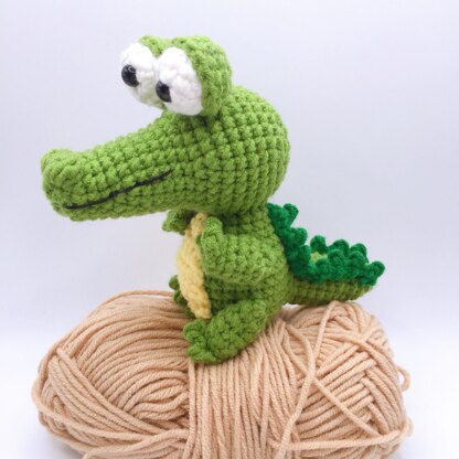 Crocodile Amigurumi Crochet