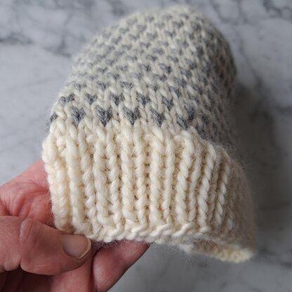 Chunky Tweed Beanie