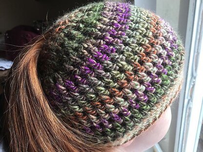 Seamless Ponytail Hat