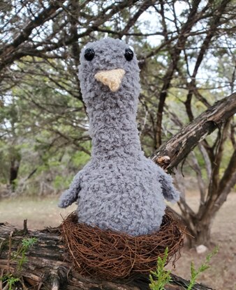 Baby Eagle Plushie