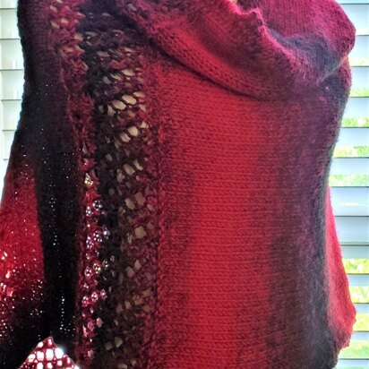 Spring Into Fall Poncho