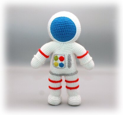 Astronaut / Spaceman Crochet Pattern