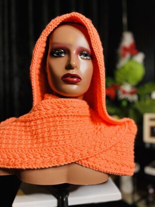Wheatfield Hooded Scarf