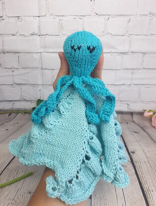 Octopus Comforter - Lovey
