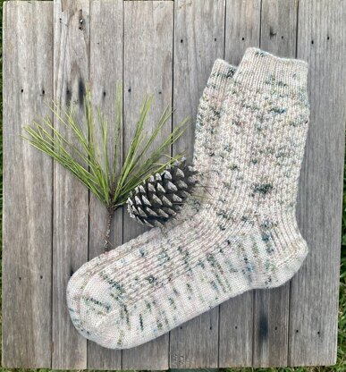 Piney Woods Socks