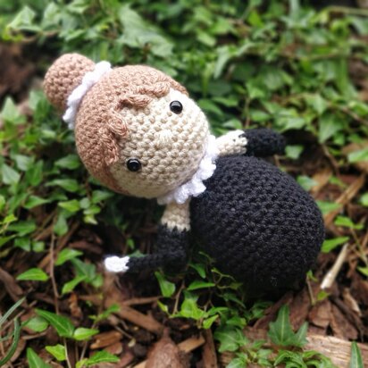 Audrey Hepburn Amigurumi