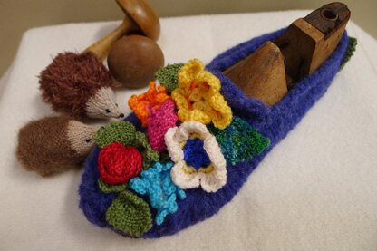 Flower Garden Slippers