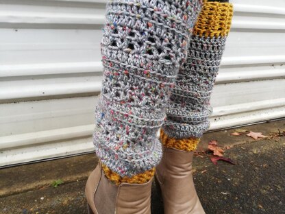 Heartland Boot Cuffs / Leg Warmers