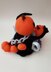 Halloween Pumpkin Reaper Tea Cosy