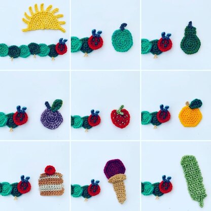 Hungry Caterpillar story