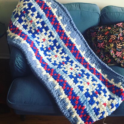 Fair Isle Blanket