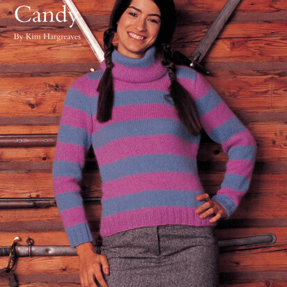 Candy Sweater in Rowan Kid Classic