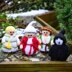 Scrooge Christmas Carol Dolls Knitting Pattern - Toy Knitting Pattern.