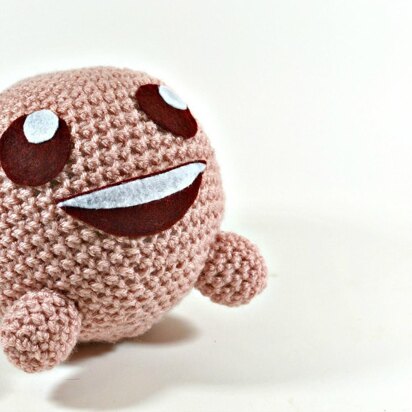 Newgrounds Spewer Amigurumi