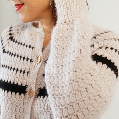 Cardigan SIA - Crochet Pattern