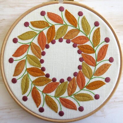 Flowery Folk, Hand Embroidery Pattern – StitchDoodles