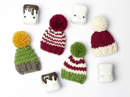 Christmas Marshmallow Mug Hats