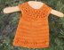 Orange Creme Tunic Top