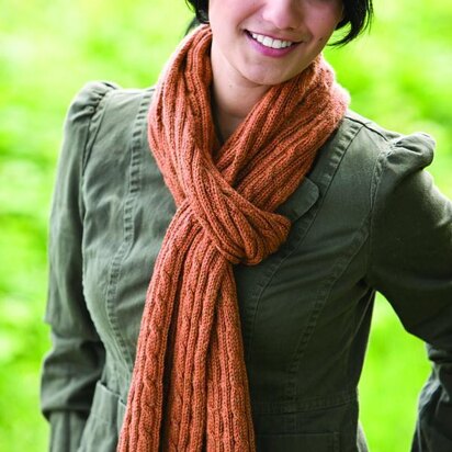 Wiltshire Scarf - knitting pattern