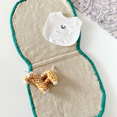 Knit Minkeh Baby Play Mat