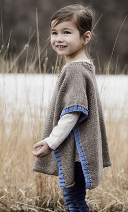 Puddle Jumper Poncho in Spud & Chloe Sweater - 201623 - Downloadable PDF