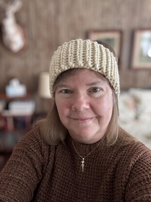BEGINNER FRIENDLY Slip Stitch Headband