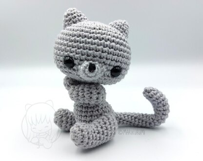 Griffin the Grey Cat