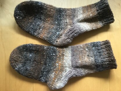 Chantale's Small Socks