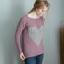 Cabled Heart Pullover