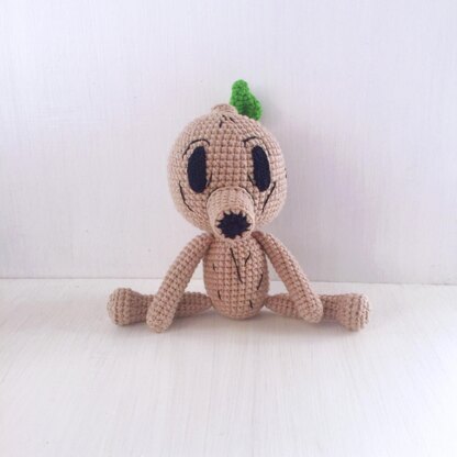 Woodman Amigurumi Crochet Pattern