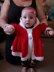 Christmas Eva Coat and Hand Muff 0-9mths