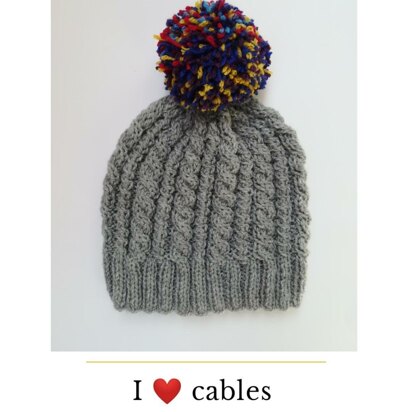 I??cables - knitting pattern