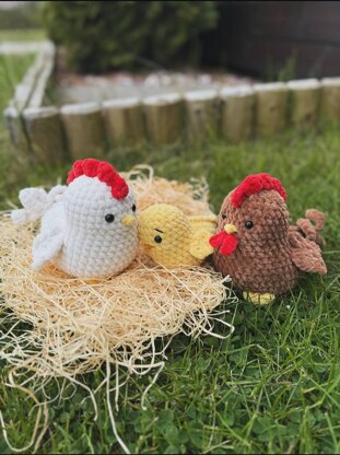 Plush Chicken toy