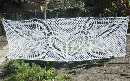 Winged Heart Shawl