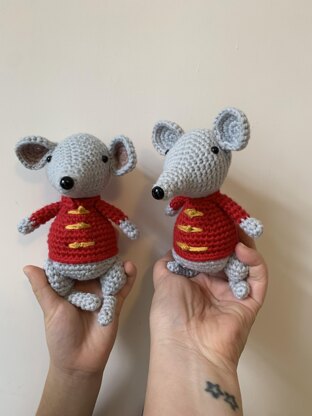 Year of the Rat Amigurumi