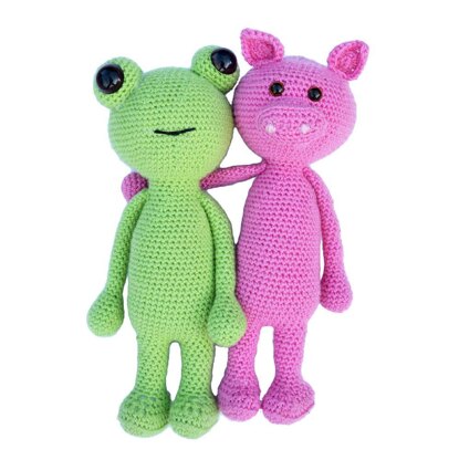 Fantastic Frog Amigurumi