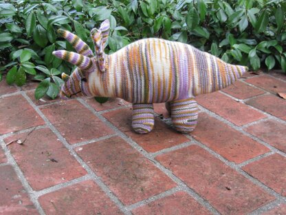 Peter Pentaceratops Toy