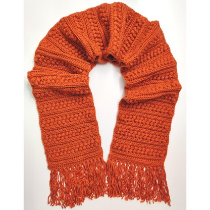 Puff Love Scarf