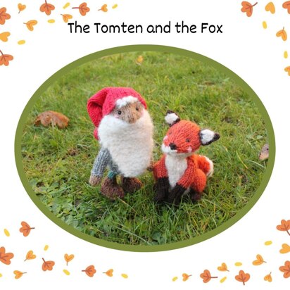 The Tomten gnome and the Fox