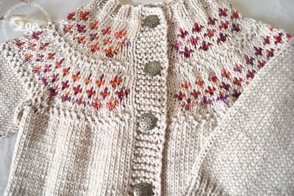 Rae-Nore Cardigan - P280