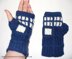 T.A.R.D.I.S. – Inspired Fingerless Gloves (Doctor Who)