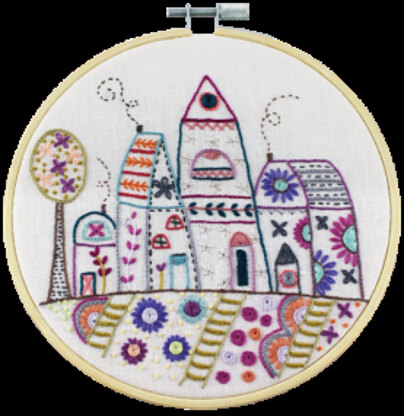 Un Chat Dans L'Aiguille Nordic Magic Embroidery Kit