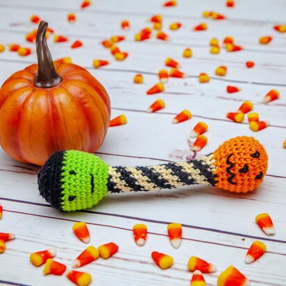 Halloween Baby Rattle