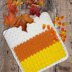 Candy Corn Potholder